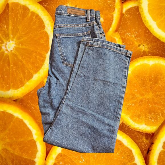 Bill Blass Jeans Denim - Bill Blass Women's Blue Easy Fit Short Length 29" Stretch Jeans Size 14‎